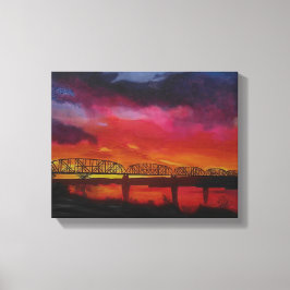 ブリッジ キャンバスプリント