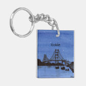 ブリッジ キーホルダー (正面左)