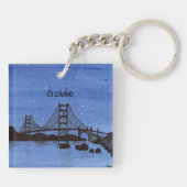 ブリッジ キーホルダー (裏面)