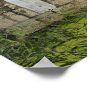 ブリッジ,サマーパレス,北京,中国 ポスター (角)