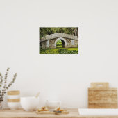 ブリッジ,サマーパレス,北京,中国 ポスター (キッチン)