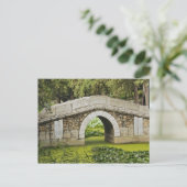 ブリッジ，サマーパレス，北京，中国 ポストカード (スタンド正面)