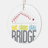 ブリッジ セラミックオーナメント (左)