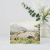 ブリッジ（ダルマリー付近）(w/c) ポストカード (スタンド正面)