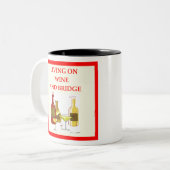 ブリッジ ツートーンマグカップ (正面左)