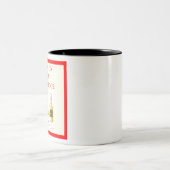 ブリッジ ツートーンマグカップ (中央)