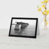 『ブリッジ・トゥ・ノワー』 カード (黄色い花)