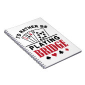 ブリッジ·ブリッジ·カード·ゲ遊ームになりたいクールのですが。 ノートブック (右側)