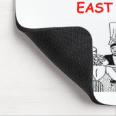 ブリッジ・プレーヤーの冗談 マウスパッド (コーナー)