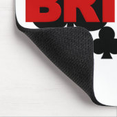 ブリッジ・プレーヤーのmousepad マウスパッド (コーナー)