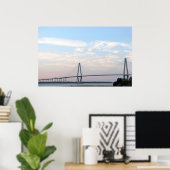 ブリッジ ポスター (ホームオフィス)