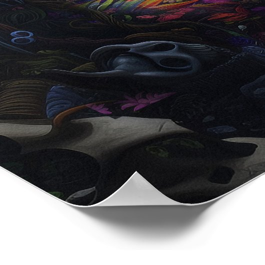 ブリッジ ポスター (角)