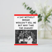 ブリッジ ポストカード (スタンド正面)