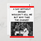 ブリッジ ポストカード (正面/裏面)