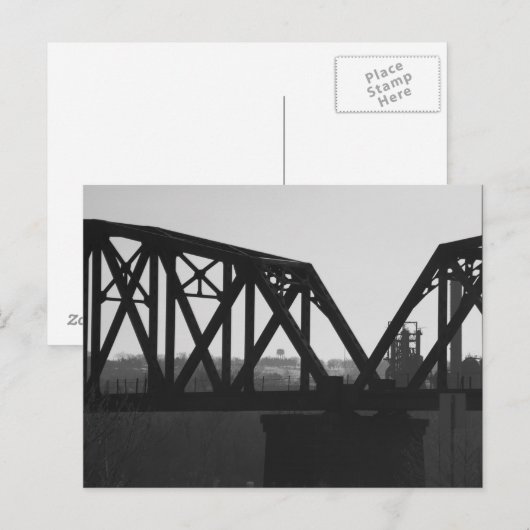 ブリッジ ポストカード (正面/裏面)