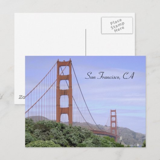 ブリッジ ポストカード (正面/裏面)