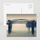 ブリッジ ポストカード (正面/裏面)
