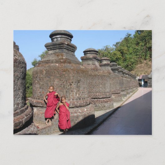 ブリッジ ポストカード (正面)