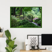 ブリッジ – ポートランドガーデン日本のホテル ポスター (ホームオフィス)