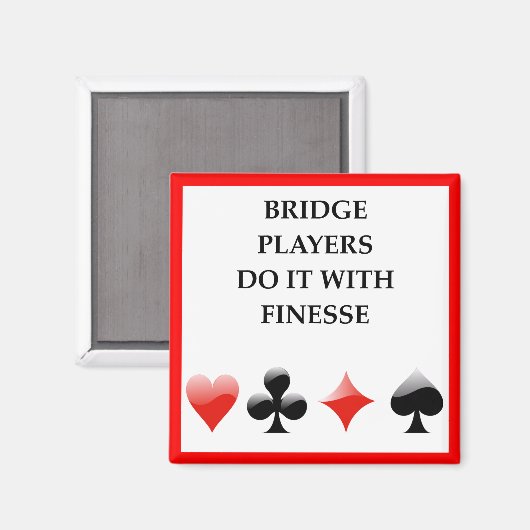 ブリッジ マグネット (正面/裏面)