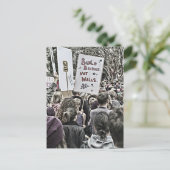 ブリッジ（壁ではなく） ポストカード (スタンド正面)