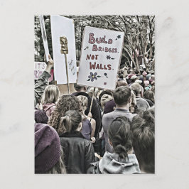 ブリッジ（壁ではなく） ポストカード