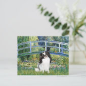 ブリッジ – 日本のチン2 ポストカード (スタンド正面)