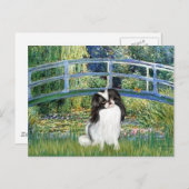 ブリッジ – 日本のチン2 ポストカード (正面/裏面)