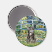 ブリッジ – 虎猫タイガーキャット31 マグネット (正面/裏面)