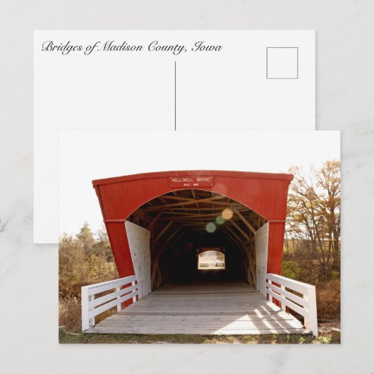 ブリッジ#2 ポストカード (正面/裏面)