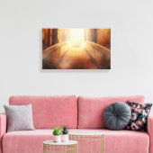 ブリッジ | Zazzle_Growshop。 キャンバスプリント (インサイチュ (リビング))