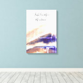 ブリッスタイリッシュクグランギー絵画山脈 キャンバスプリント (インサイチュ (ウッドフロア))