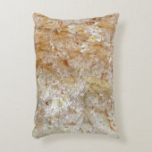 ブリッスルと開花の水色 アクセントクッション (正面(垂直))