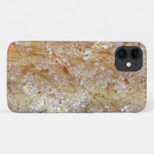 ブリッスルと開花の水色 Case-Mate iPhoneケース (裏面(横))