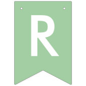 ブリッタニーおよびデイヴィッドのブライダルシャワーの旗 バンティングフラッグ (第2の旗)