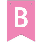 ブリッタニーおよびデイヴィッドのブライダルシャワーの旗 バンティングフラッグ (第1の旗)