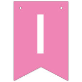 ブリッタニーおよびデイヴィッドのブライダルシャワーの旗 バンティングフラッグ (第3の旗)