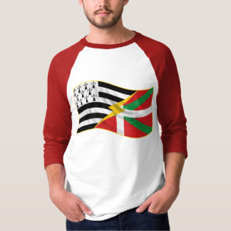 ブリッタニーおよびバスクのワイシャツ Tシャツ