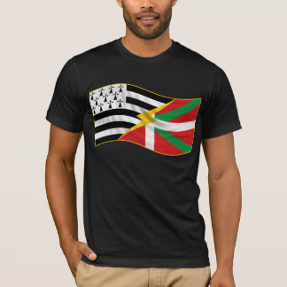 ブリッタニーおよびバスクのワイシャツ Tシャツ