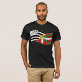 ブリッタニーおよびバスクのワイシャツ Tシャツ (正面フル)