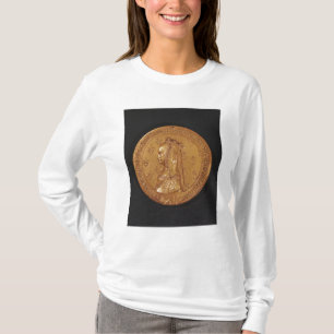 ブリッタニーのアンを描写するメダル Tシャツ
