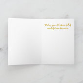 ブリッタニーのクリスマスカード シーズンカード (内部)