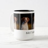 ブリッタニーのマグ ツートーンマグカップ (正面左)