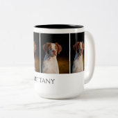 ブリッタニーのマグ ツートーンマグカップ (正面右)