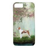 ブリッタニーの例(さまざまなモデル電話及びタブレットのために) Case-Mate iPhoneケース (裏面)