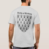 ブリッタニーの公爵領 Tシャツ (裏面)