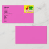 ブリッタニーの名刺 名刺 (正面/裏面)