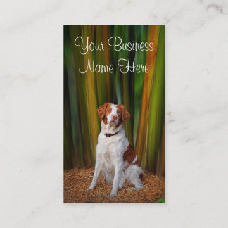 ブリッタニーの名刺 名刺