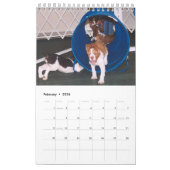 ブリッタニーの子犬2008年 カレンダー (2月 2026)