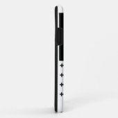 ブリッタニーの旗(ブルターニュ語) Case-Mate iPhoneケース (裏面/右)